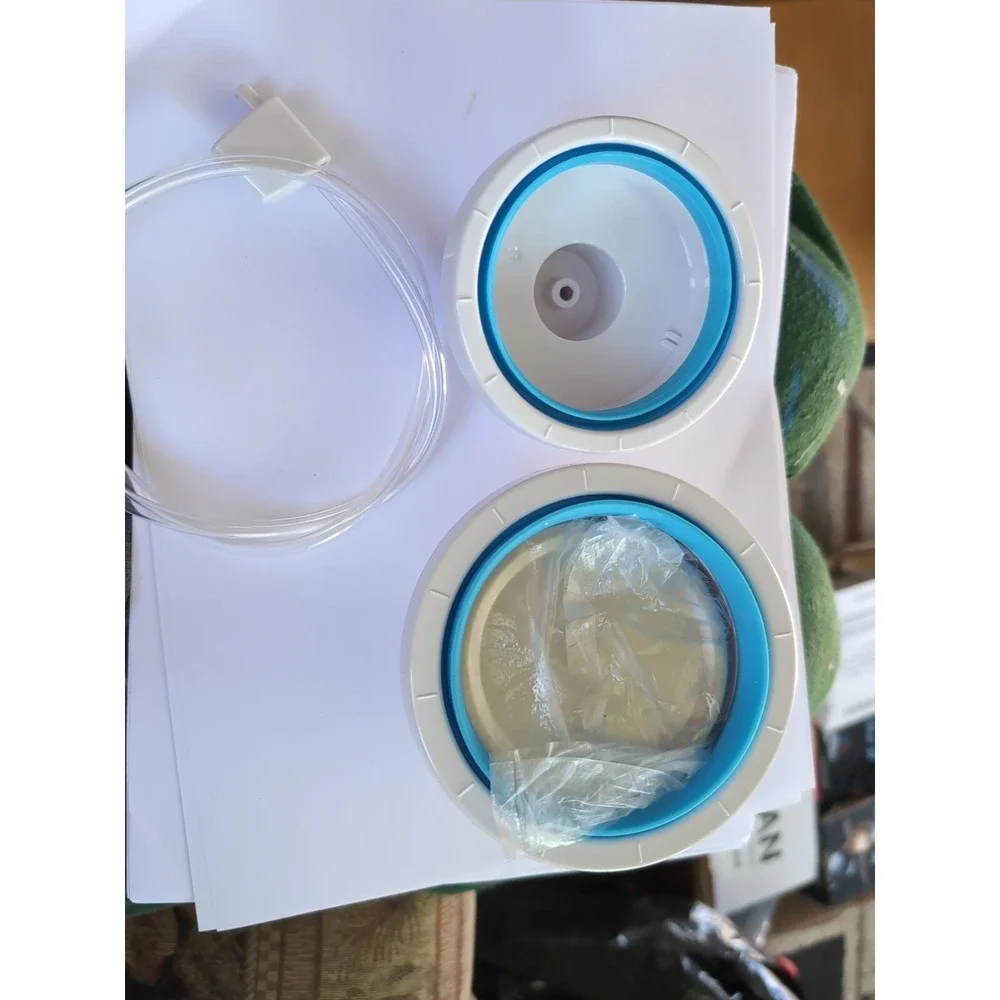 FoodSaver Wide‎ Mouth Vacuum Jar Sealer Lid & Accessory Hose Canning Mason Jar